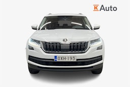 valkoinen Skoda Kodiaq 2018 kuva 5.