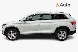 valkoinen Skoda Kodiaq 2018 kuva 6.