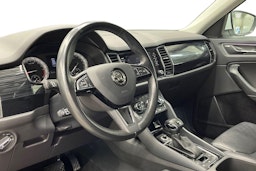 valkoinen Skoda Kodiaq 2018 kuva 7.
