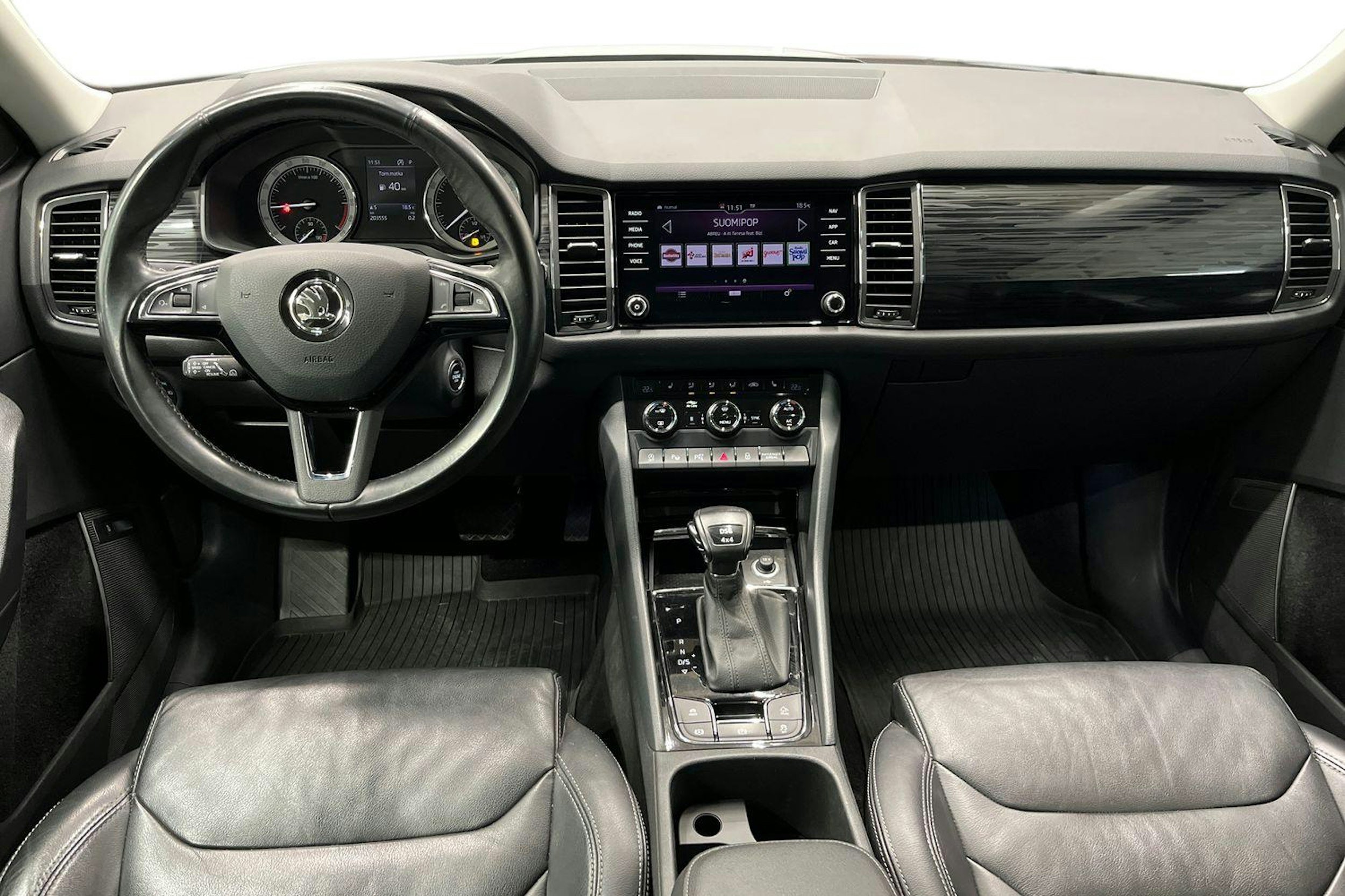 valkoinen Skoda Kodiaq 2018 kuva 9.