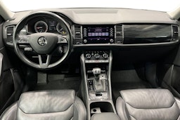 valkoinen Skoda Kodiaq 2018 kuva 9.