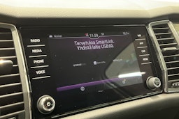 valkoinen Skoda Kodiaq 2018 kuva 26.