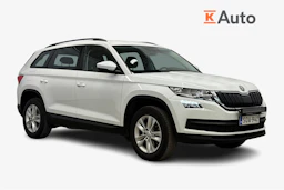 valkoinen Skoda Kodiaq 2018 kuva 1.