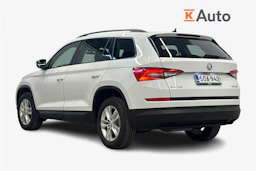 valkoinen Skoda Kodiaq 2018 kuva 3.