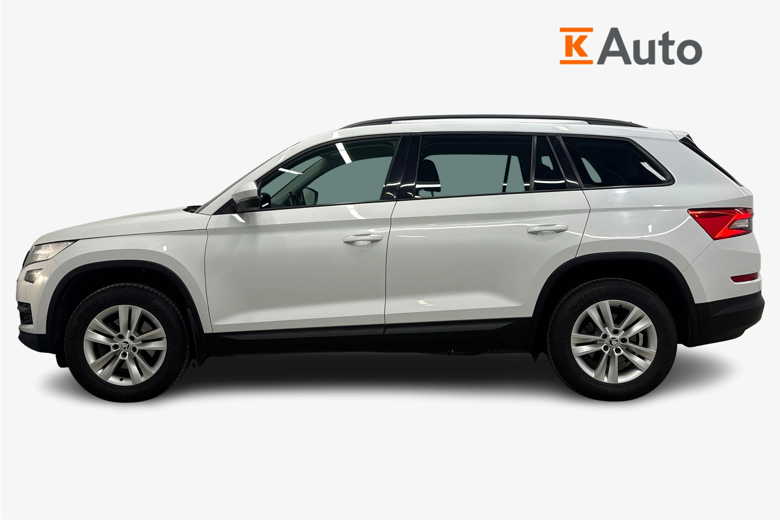 valkoinen Skoda Kodiaq 2018 kuva 7.