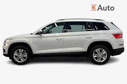 valkoinen Skoda Kodiaq 2018 kuva 7.