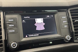 valkoinen Skoda Kodiaq 2018 kuva 29.
