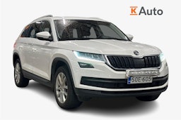 valkoinen Skoda Kodiaq 2018 kuva 1.