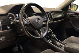 valkoinen Skoda Kodiaq 2018 kuva 3.