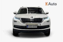 valkoinen Skoda Kodiaq 2018 kuva 4.