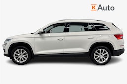 valkoinen Skoda Kodiaq 2018 kuva 5.