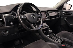 valkoinen Skoda Kodiaq 2018 kuva 6.