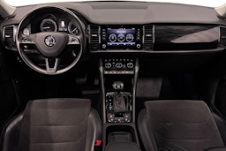 valkoinen Skoda Kodiaq 2018 kuva 7.