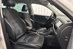 valkoinen Skoda Kodiaq 2018 kuva 12.