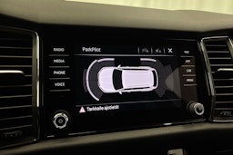 valkoinen Skoda Kodiaq 2018 kuva 25.