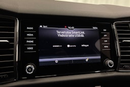 valkoinen Skoda Kodiaq 2018 kuva 26.