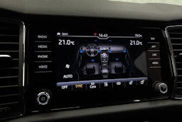 valkoinen Skoda Kodiaq 2018 kuva 28.