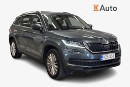 harmaa Skoda Kodiaq 2018 kuva 1.