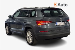 harmaa Skoda Kodiaq 2018 kuva 2.