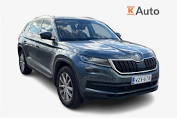 harmaa Skoda Kodiaq 2018 kuva 1.