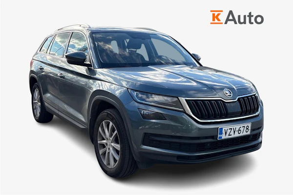 Skoda Kodiaq 2,0 TDI 150 4x4 Ambition DSG Autom. | 1 Om Suomiauto | Webasto | Vetokoukku | LED Ajovalot |