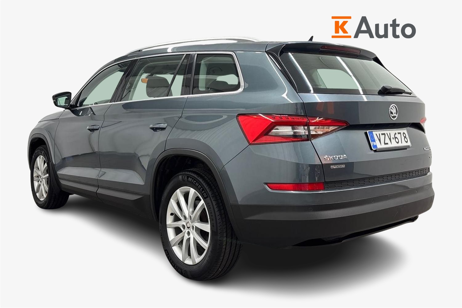 Skoda Kodiaq 2018, bild 2/25
