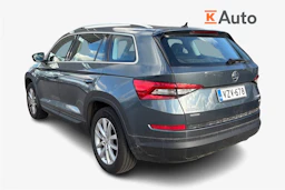 harmaa Skoda Kodiaq 2018 kuva 2.