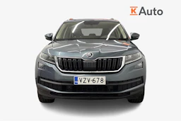 harmaa Skoda Kodiaq 2018 kuva 4.