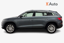 harmaa Skoda Kodiaq 2018 kuva 5.