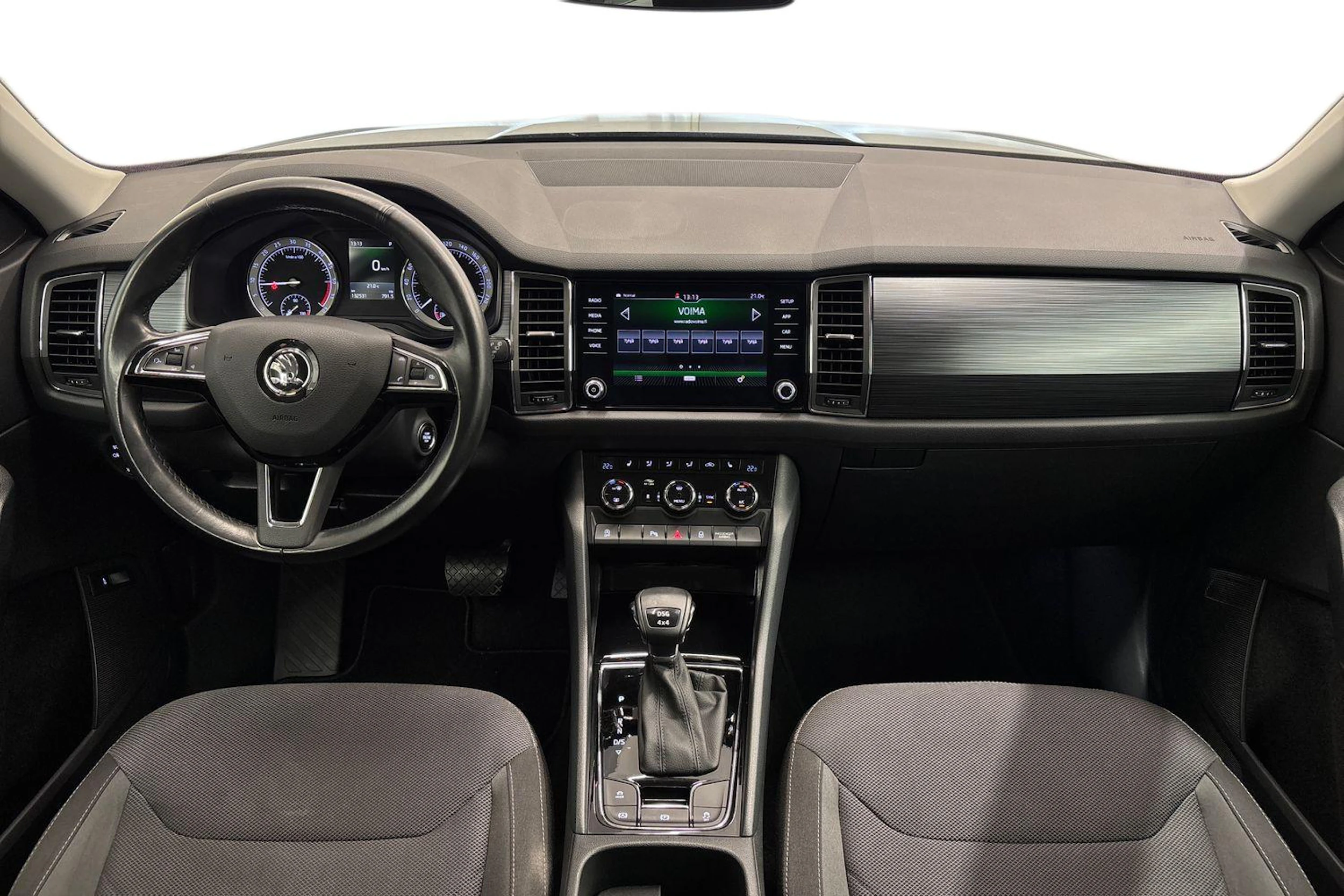 harmaa Skoda Kodiaq 2018 kuva 7.