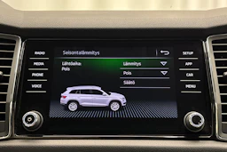 harmaa Skoda Kodiaq 2018 kuva 19.