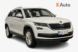 valkoinen Skoda Kodiaq 2018 kuva 1.