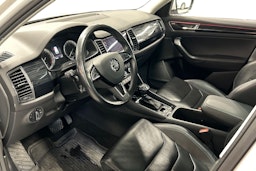 valkoinen Skoda Kodiaq 2018 kuva 3.