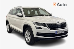 valkoinen Skoda Kodiaq 2018 kuva 1.