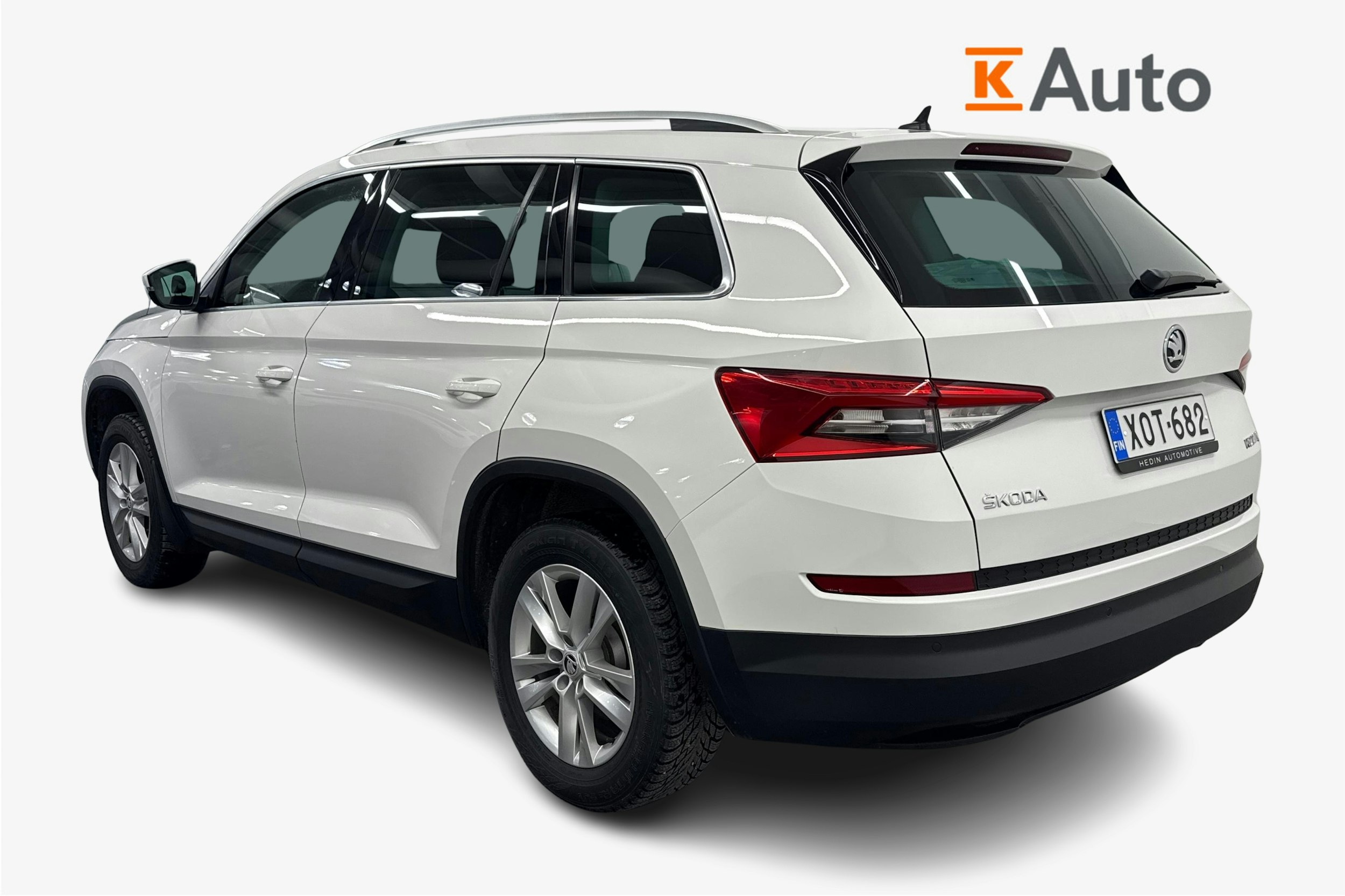 valkoinen Skoda Kodiaq 2018 kuva 2.