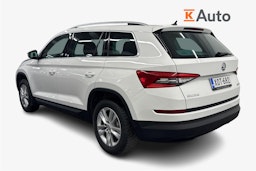 valkoinen Skoda Kodiaq 2018 kuva 2.