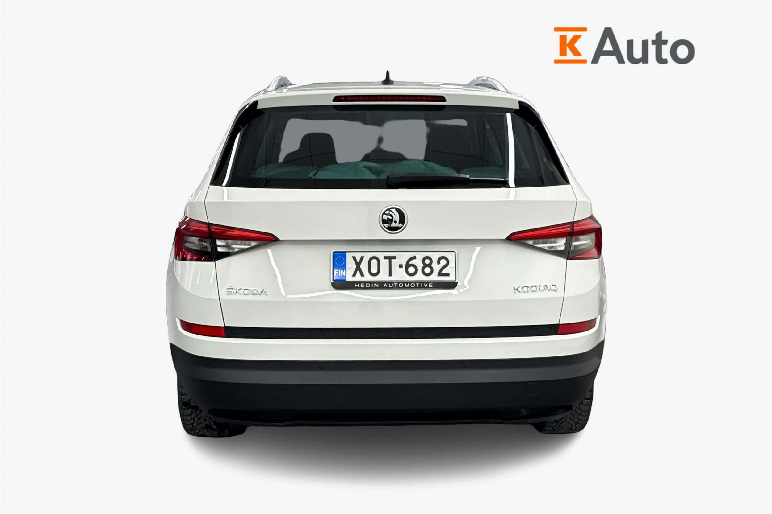 valkoinen Skoda Kodiaq 2018 kuva 3.