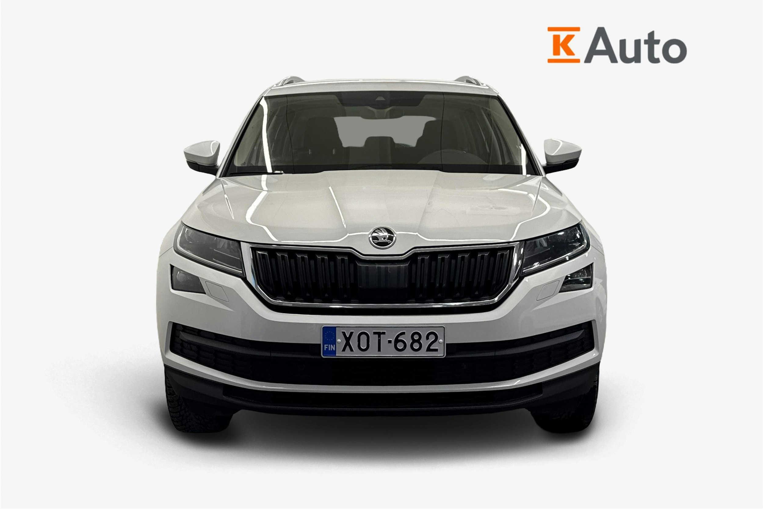 valkoinen Skoda Kodiaq 2018 kuva 5.