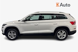 valkoinen Skoda Kodiaq 2018 kuva 6.