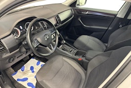 valkoinen Skoda Kodiaq 2018 kuva 7.