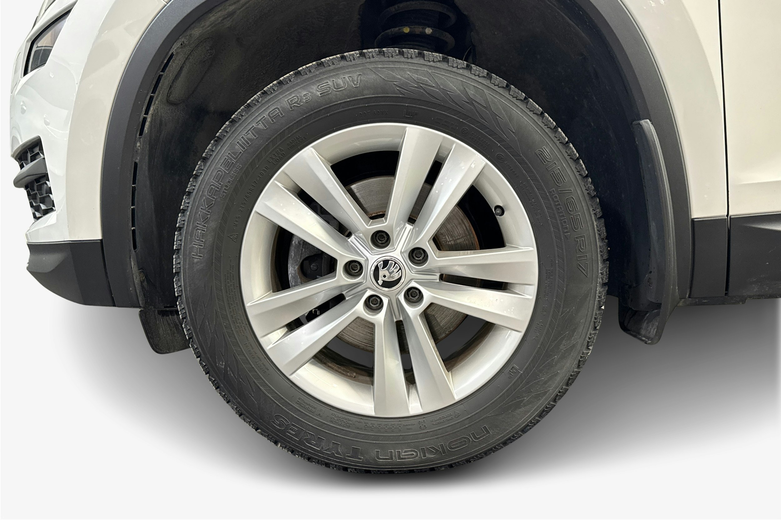 valkoinen Skoda Kodiaq 2018 kuva 11.