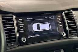 valkoinen Skoda Kodiaq 2018 kuva 16.