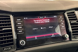 valkoinen Skoda Kodiaq 2018 kuva 21.