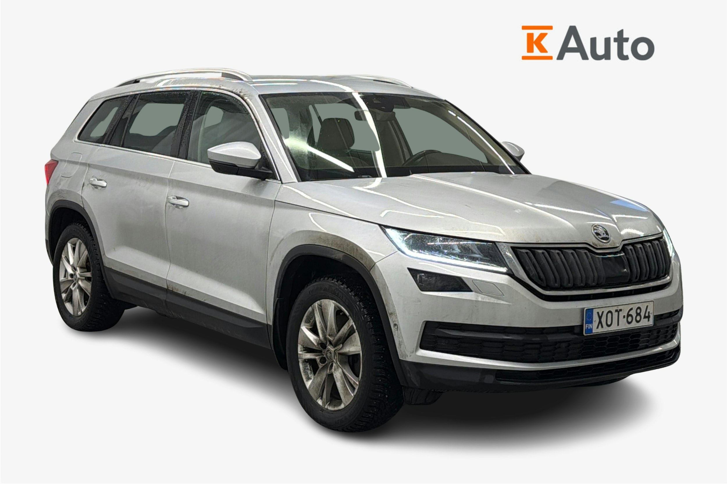 harmaa Skoda Kodiaq 2018 kuva 1.
