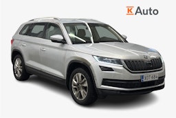 harmaa Skoda Kodiaq 2018 kuva 1.