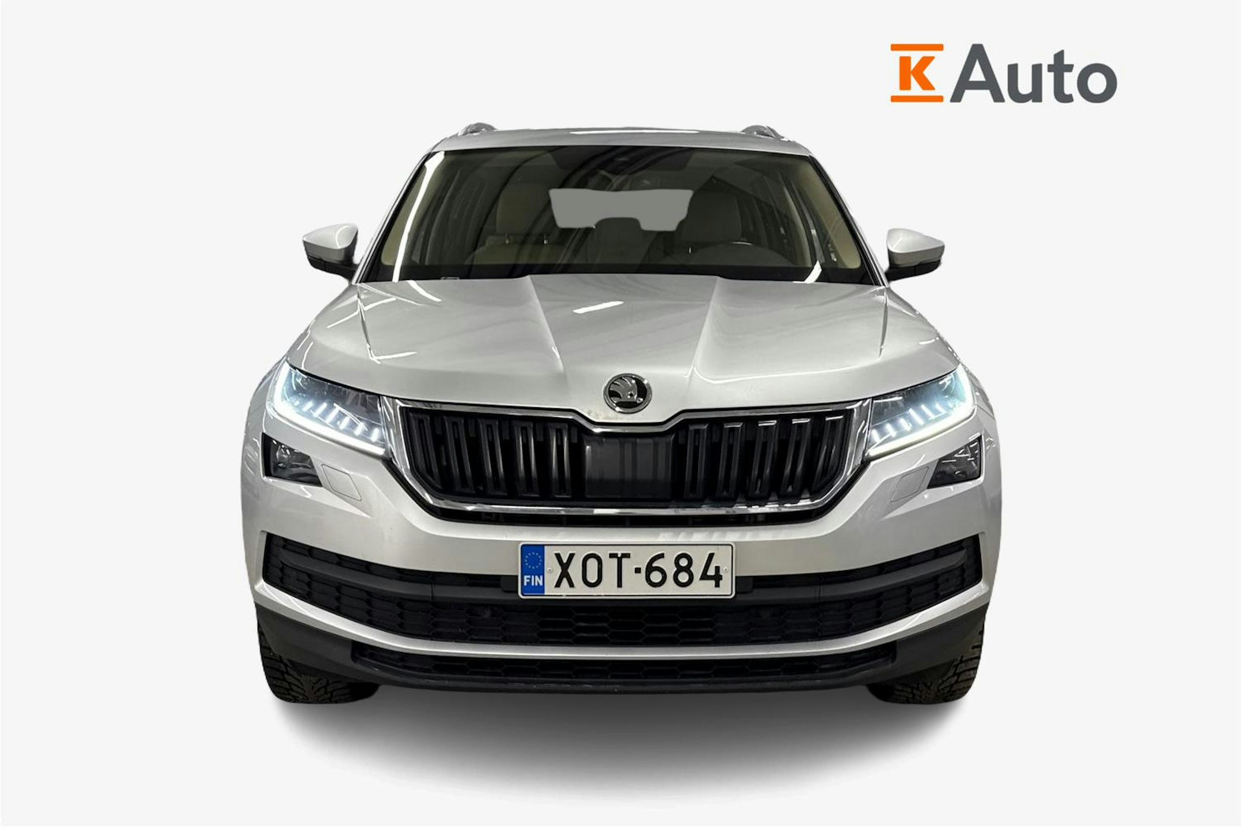 harmaa Skoda Kodiaq 2018 kuva 5.