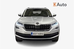 harmaa Skoda Kodiaq 2018 kuva 5.