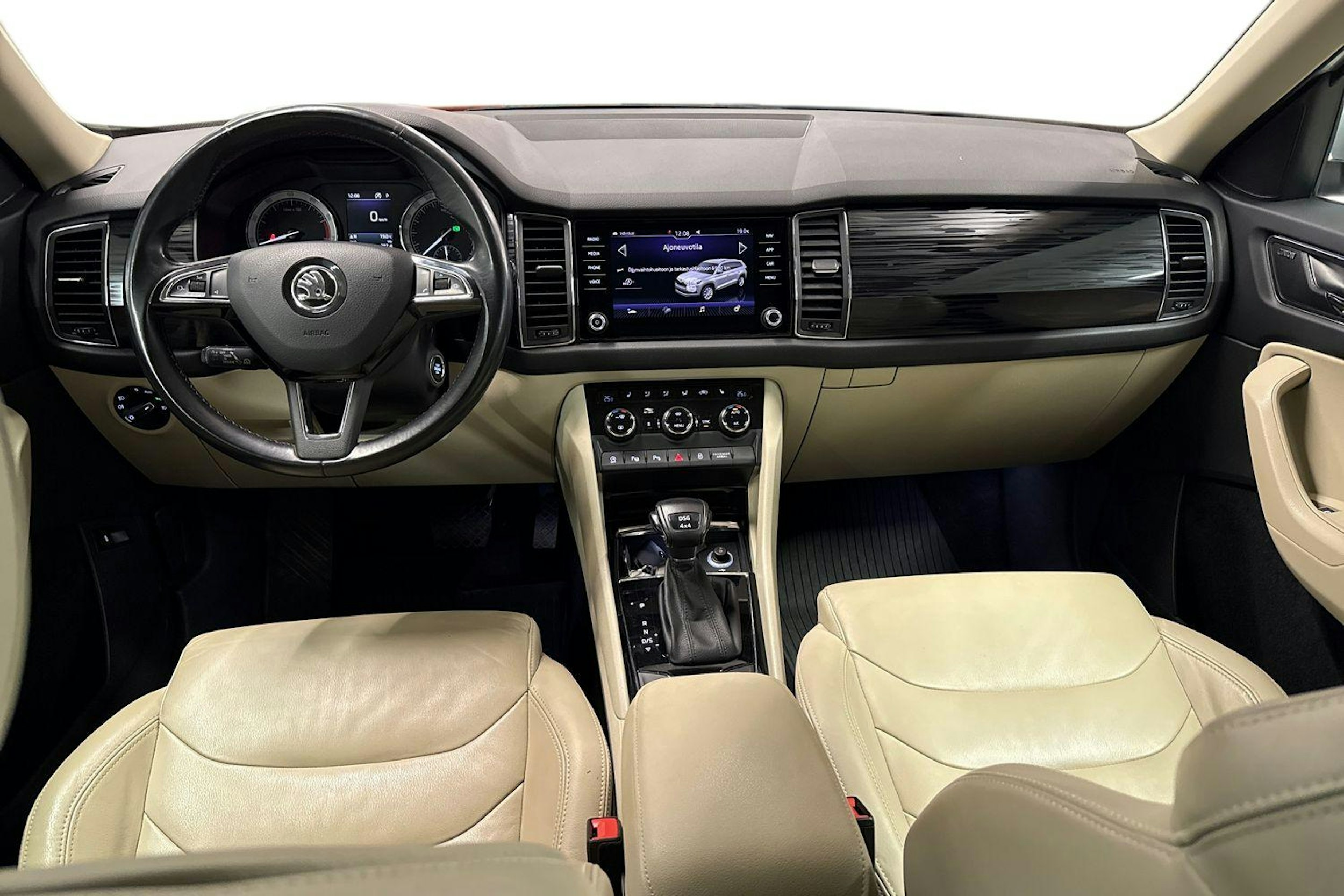 harmaa Skoda Kodiaq 2018 kuva 9.