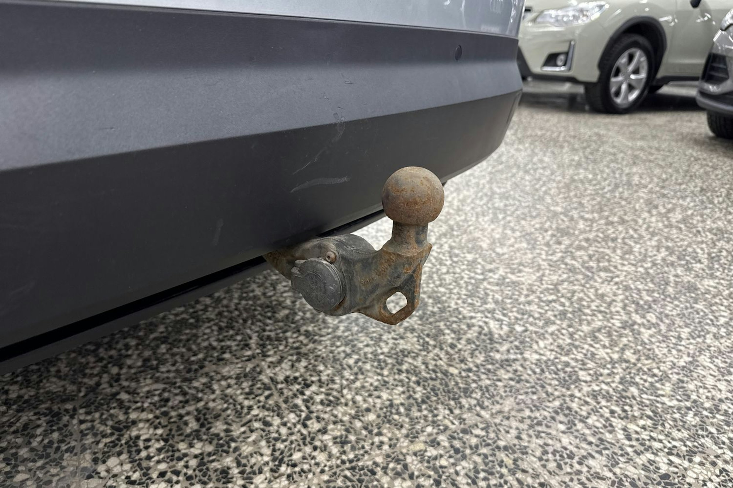 harmaa Skoda Kodiaq 2018 kuva 32.