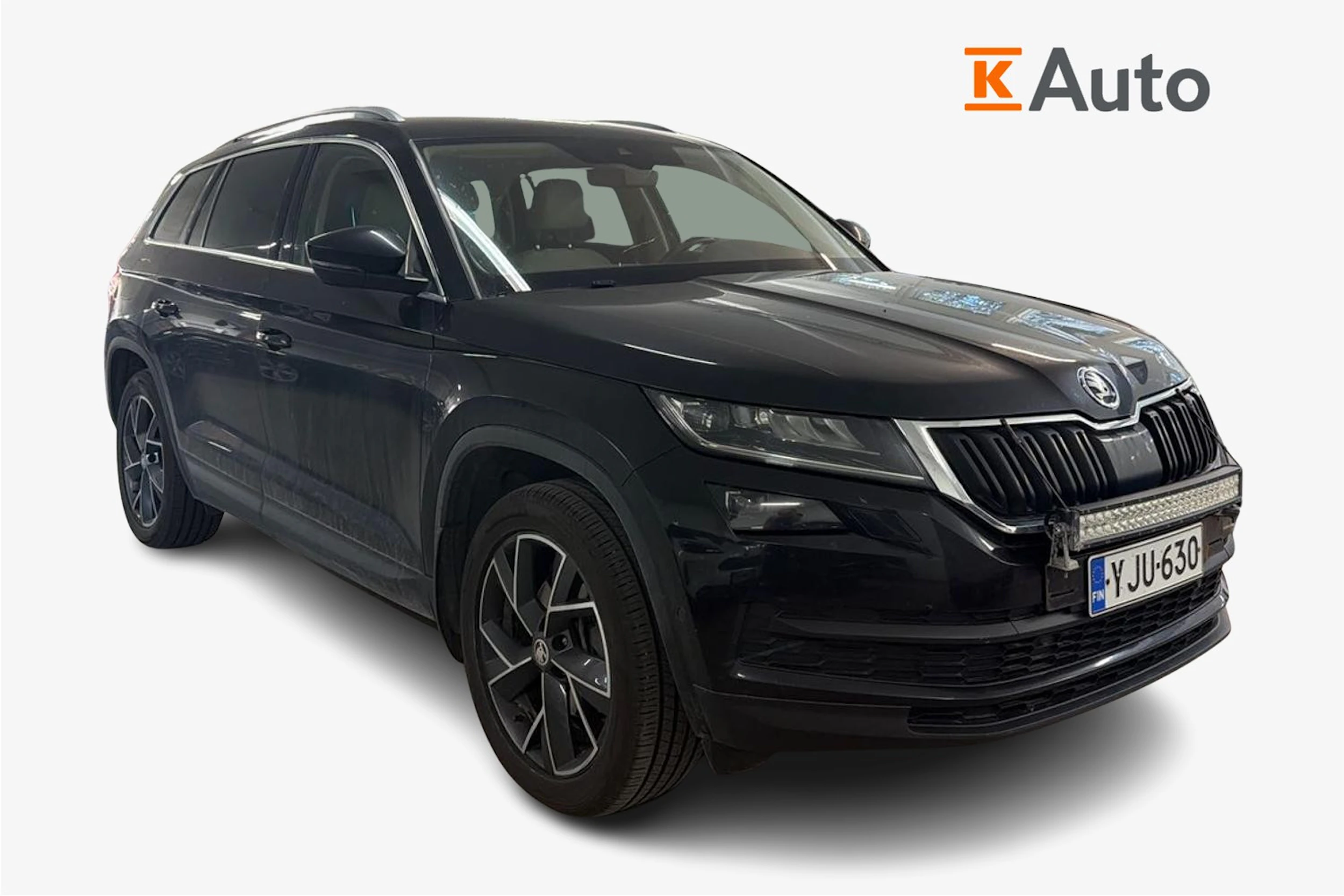 musta Skoda Kodiaq 2018 kuva 1.